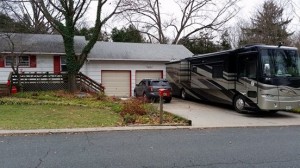 Parked for Dec in Clinont NJ