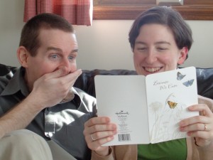 Opening of cards gifts 6