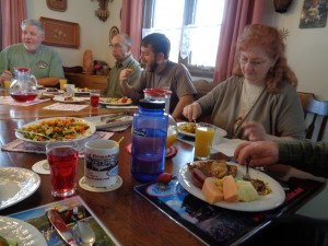 Wedding day bfast 2