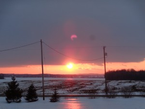 sunset after dinner 2