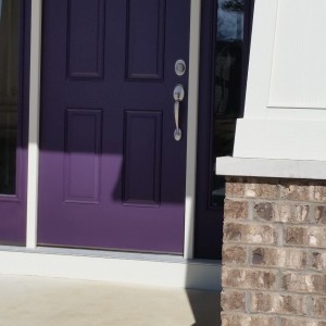 IN March purple door 4