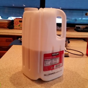 funky milk container